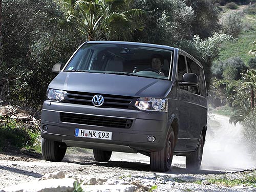Volkswagen Transporter вновь признан самым популярным полноприводным автомобилем в своём классе - Volkswagen