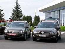 Тест-драйв обновленного Volkswagen Tiguan: ищем десять отличий