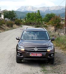 Тест-драйв обновленного Volkswagen Tiguan: ищем десять отличий