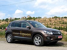 Тест-драйв обновленного Volkswagen Tiguan: ищем десять отличий