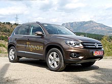 Тест-драйв обновленного Volkswagen Tiguan: ищем десять отличий