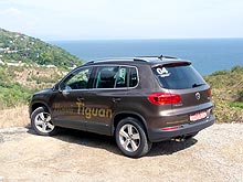 Тест-драйв обновленного Volkswagen Tiguan: ищем десять отличий
