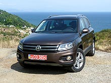 Тест-драйв обновленного Volkswagen Tiguan: ищем десять отличий