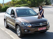Тест-драйв обновленного Volkswagen Tiguan: ищем десять отличий