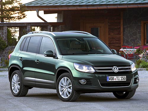 Новый Volkswagen Tiguan уже доступен в Автоцентре «Атлант-М Днепровская Набережная» - Volkswagen