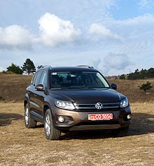 Тест-драйв обновленного Volkswagen Tiguan: ищем десять отличий