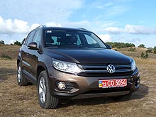 Тест-драйв обновленного Volkswagen Tiguan: ищем десять отличий - Volkswagen