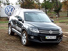Тест-драйв обновленного Volkswagen Tiguan: ищем десять отличий