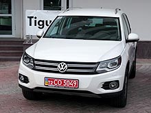 Тест-драйв обновленного Volkswagen Tiguan: ищем десять отличий