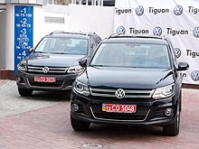 Тест-драйв обновленного Volkswagen Tiguan: ищем десять отличий