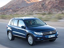 Тест-драйв обновленного Volkswagen Tiguan: ищем десять отличий
