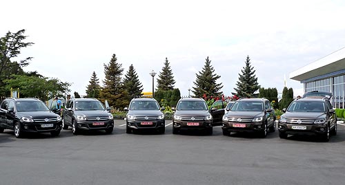 Тест-драйв обновленного Volkswagen Tiguan: ищем десять отличий