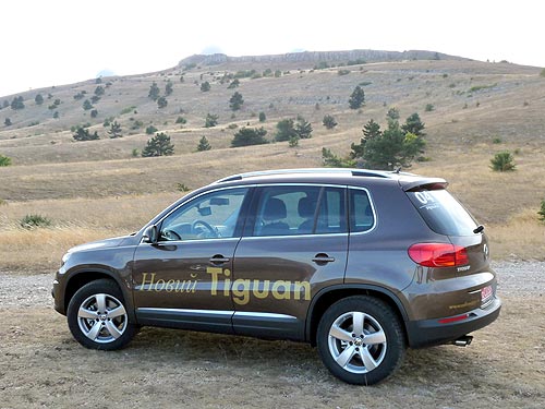 Тест-драйв обновленного Volkswagen Tiguan: ищем десять отличий