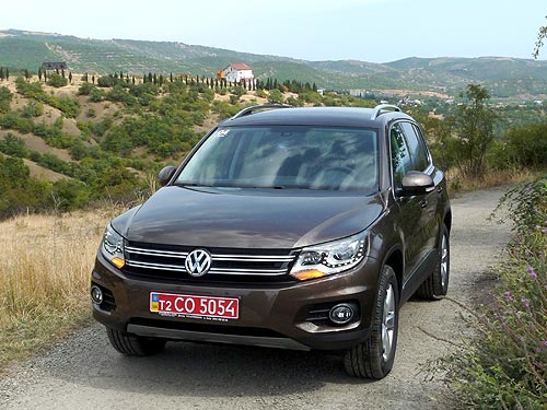 Тест-драйв обновленного Volkswagen Tiguan: ищем десять отличий