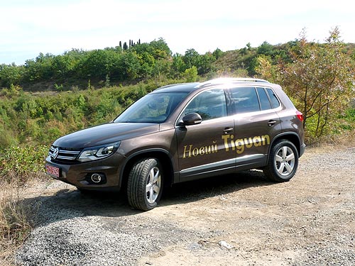 Тест-драйв обновленного Volkswagen Tiguan: ищем десять отличий