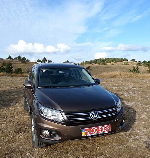 Тест-драйв обновленного Volkswagen Tiguan: ищем десять отличий