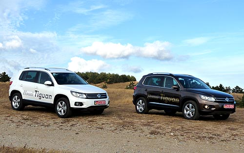 Тест-драйв обновленного Volkswagen Tiguan: ищем десять отличий