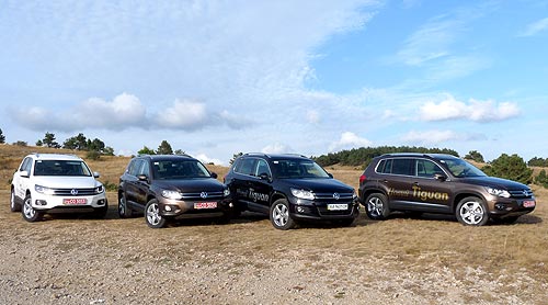 Тест-драйв обновленного Volkswagen Tiguan: ищем десять отличий