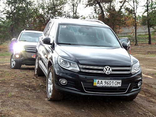 Тест-драйв обновленного Volkswagen Tiguan: ищем десять отличий
