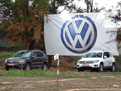 Тест-драйв обновленного Volkswagen Tiguan: ищем десять отличий