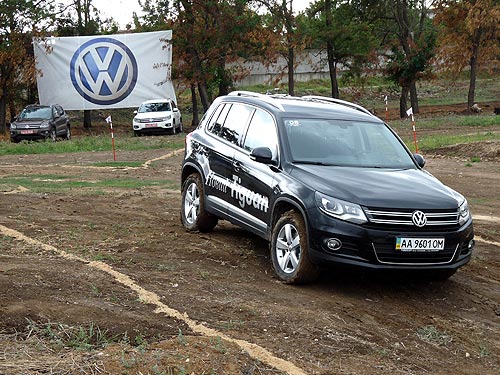 Тест-драйв обновленного Volkswagen Tiguan: ищем десять отличий