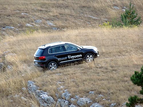 Тест-драйв обновленного Volkswagen Tiguan: ищем десять отличий