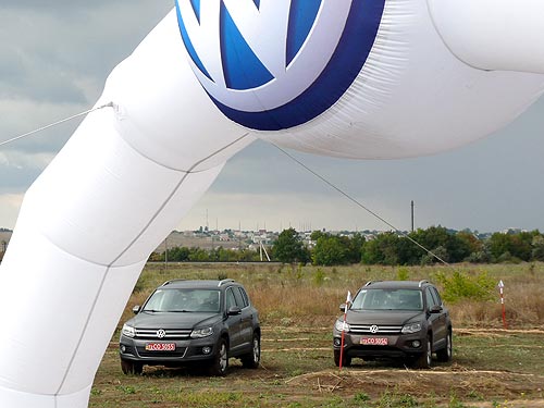 Тест-драйв обновленного Volkswagen Tiguan: ищем десять отличий