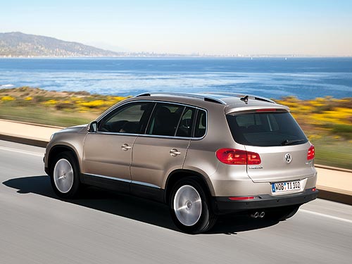 Тест-драйв обновленного Volkswagen Tiguan: ищем десять отличий