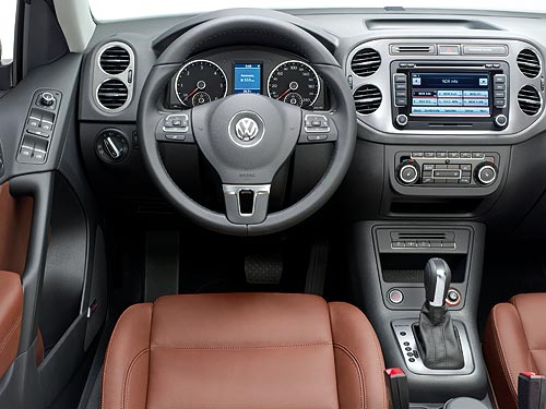 Тест-драйв обновленного Volkswagen Tiguan: ищем десять отличий