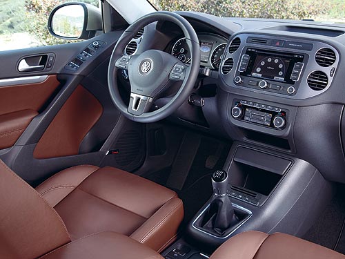 Тест-драйв обновленного Volkswagen Tiguan: ищем десять отличий