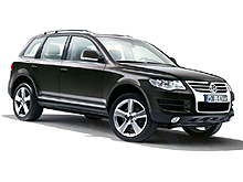Купи Volkswagen Touareg и получи в подарок Volkswagen Polo - Volkswagen