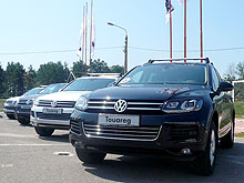 В Украине стартовали продажи нового Volkswagen Touareg - Volkswagen