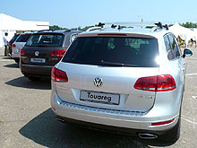 В Украине стартовали продажи нового Volkswagen Touareg - Volkswagen