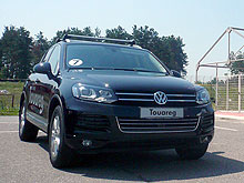 В Украине стартовали продажи нового Volkswagen Touareg - Volkswagen