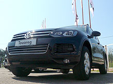 В Украине стартовали продажи нового Volkswagen Touareg - Volkswagen