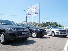 В Украине стартовали продажи нового Volkswagen Touareg - Volkswagen