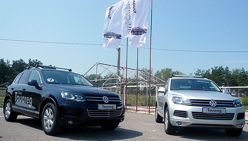 В Украине стартовали продажи нового Volkswagen Touareg - Volkswagen
