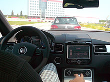 В Украине стартовали продажи нового Volkswagen Touareg - Volkswagen