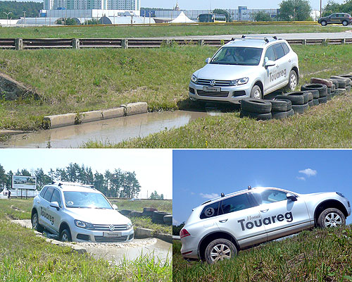 В Украине стартовали продажи нового Volkswagen Touareg - Volkswagen