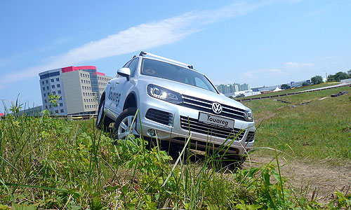 В Украине стартовали продажи нового Volkswagen Touareg - Volkswagen