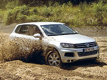 В Украине стартовали продажи нового Volkswagen Touareg - Volkswagen