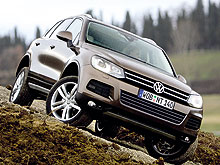 В Украине стартовали продажи нового Volkswagen Touareg - Volkswagen