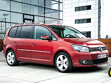 Новый Volkswagen Touran уже в сентябре появится в Украине - Volkswagen