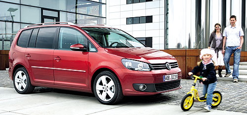 Новый Volkswagen Touran уже в сентябре появится в Украине - Volkswagen