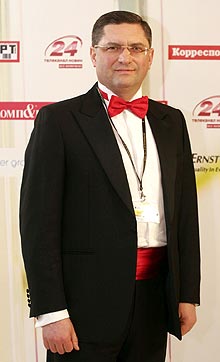 Виталий Джуринский стал финалистом конкурса «Предприниматель года 2010» в Украине - ВиДи