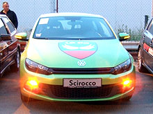 Volkswagen Scirocco принял участие на гонках drug racing на «Чайке» - Volkswagen