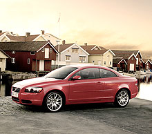 Новинка в линейке двигателей для Volvo C70: 4-цилиндровый турбодизель - Volvo