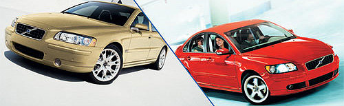 Volvo S40 и S60 доступны по привлекательным ценам - Volvo