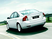 Специальная комплектация Volvo S40 с пакетом Classic до конца октября доступна за 23 650 евро - Volvo