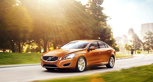 Volvo S60 назвали лучшим автомобилем среднего класса в Украине - Volvo